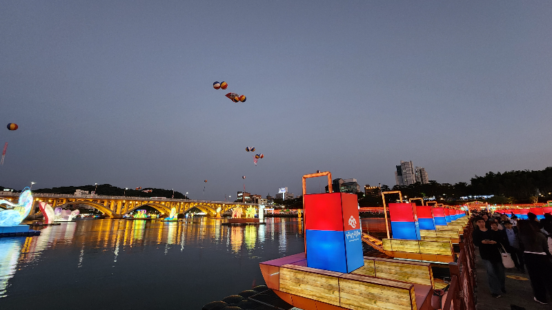 진주남강유등축제