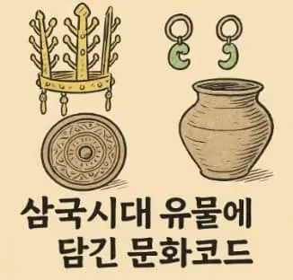 삼국시대 유물에 담긴 문화 코드