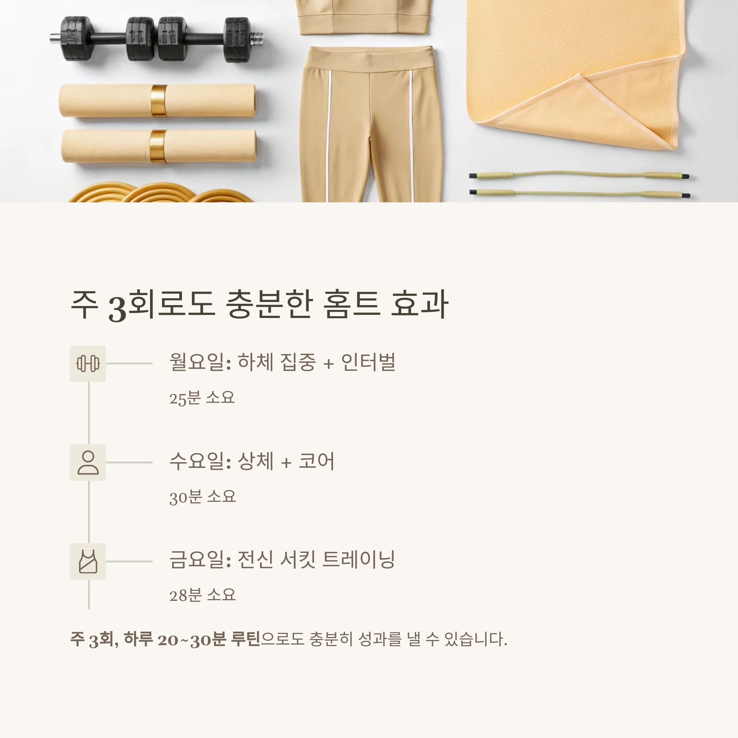 홈트레이닝루틴