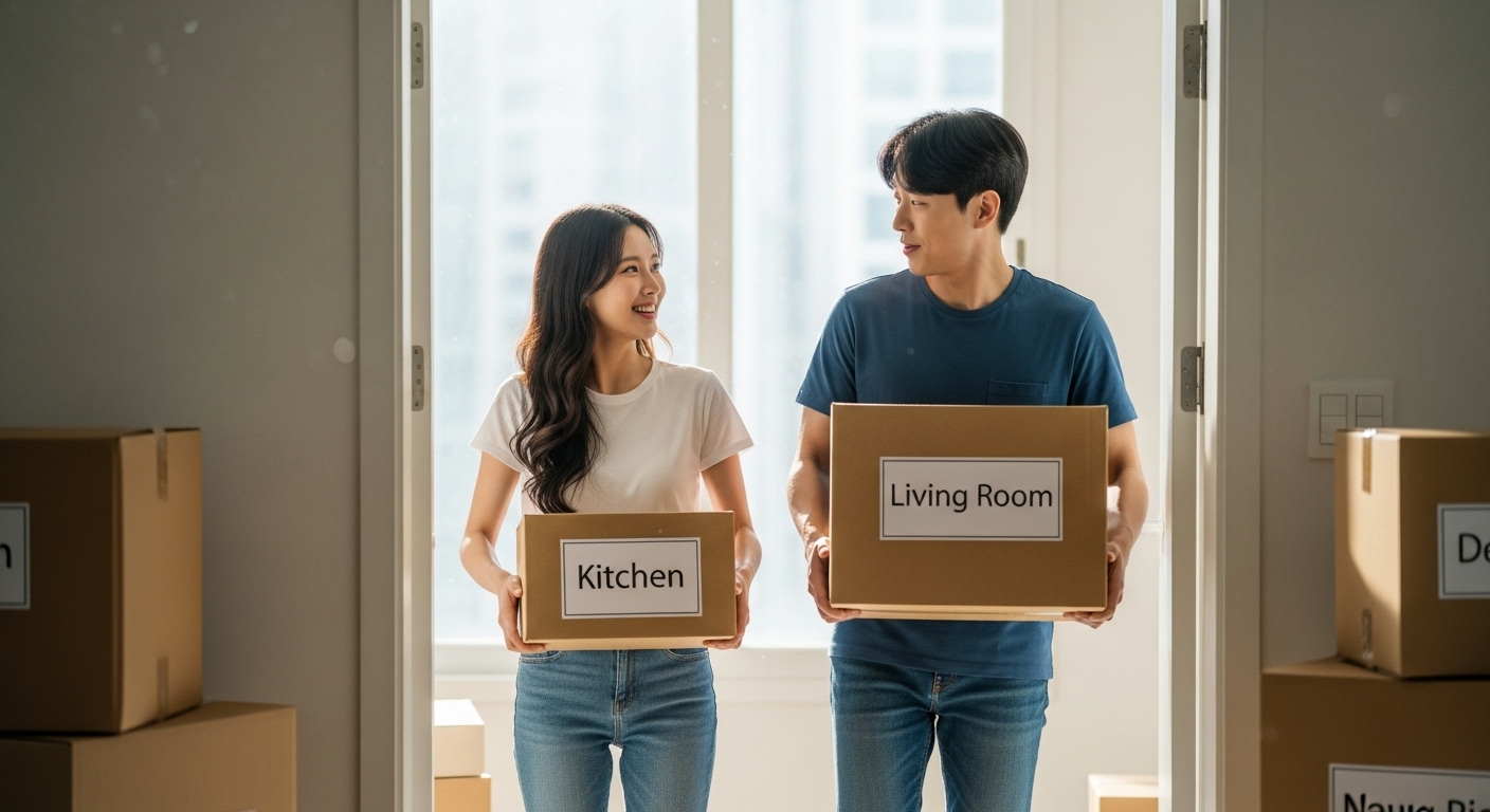 이삿짐 보관 비용