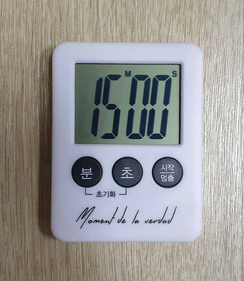 다이소 포스팅용 스톱워치 추천