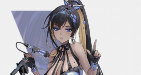 승리의 여신 니케 노이즈