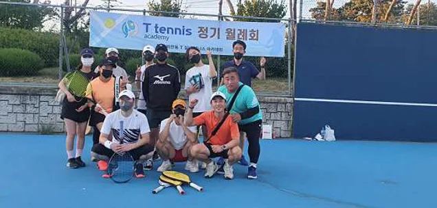 T실내테니스