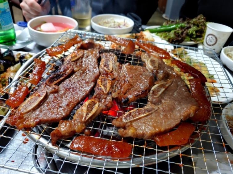 석이네숯불구이