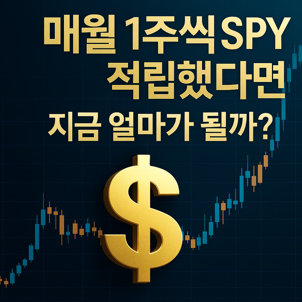 SPY ETF 사진