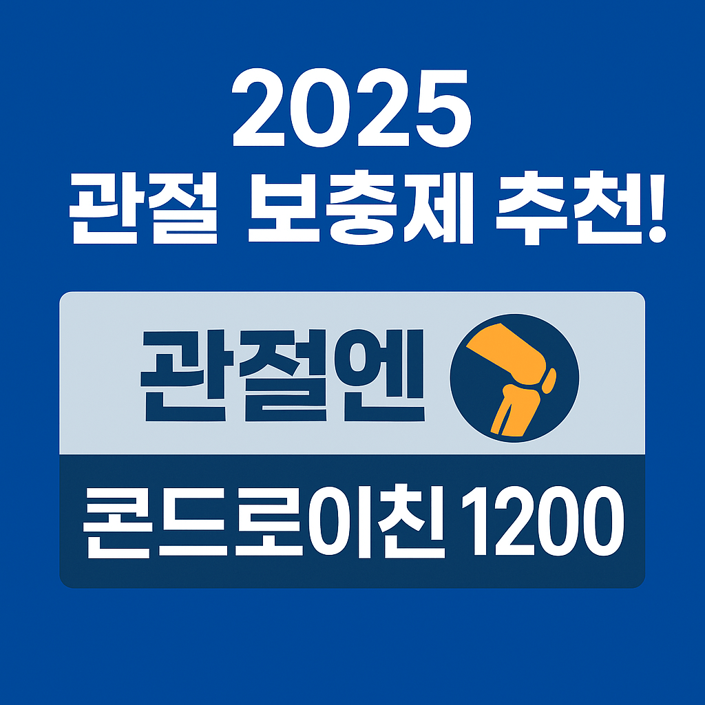 관절엔 콘드로이친 1200