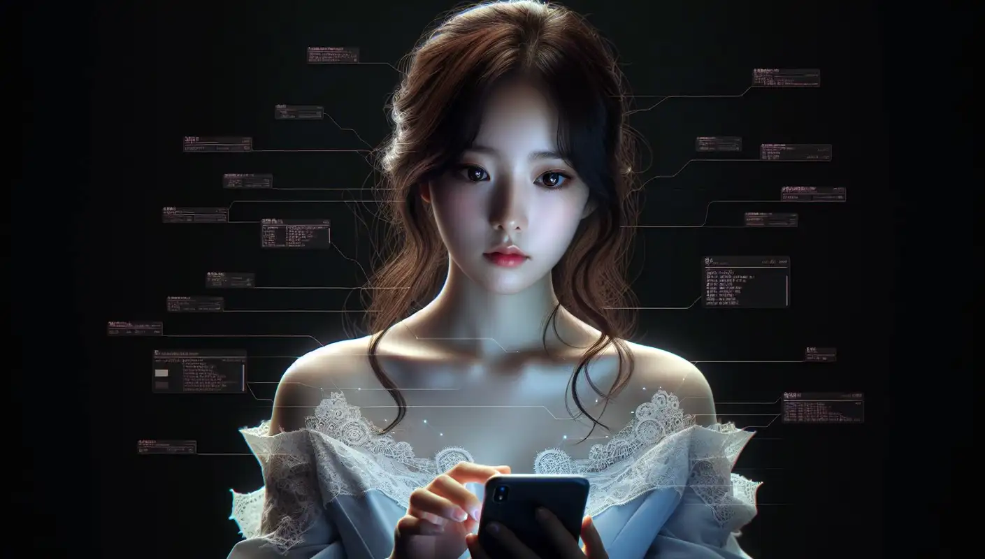 gpt-초보자-활용법을-사용하는-여성의-모습