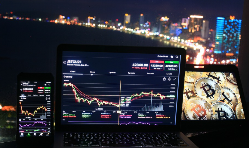 주식 관련 이미지