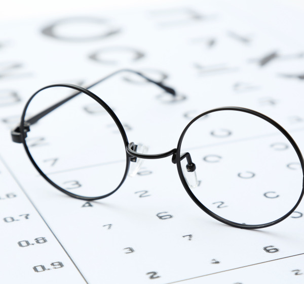 안경과 시력검사