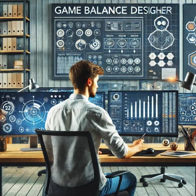 게임밸런스디자이너