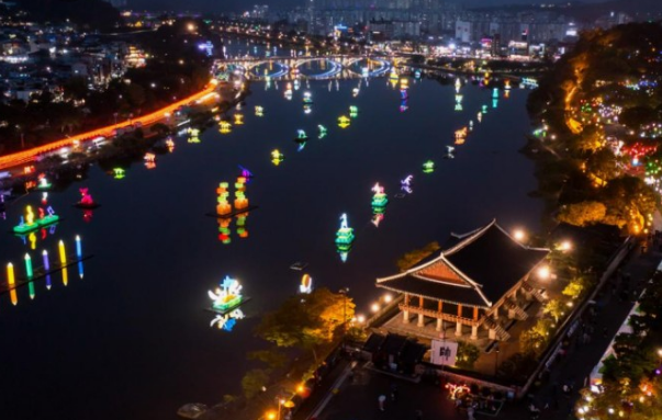 2024 진주남강 유등축제 행사일정