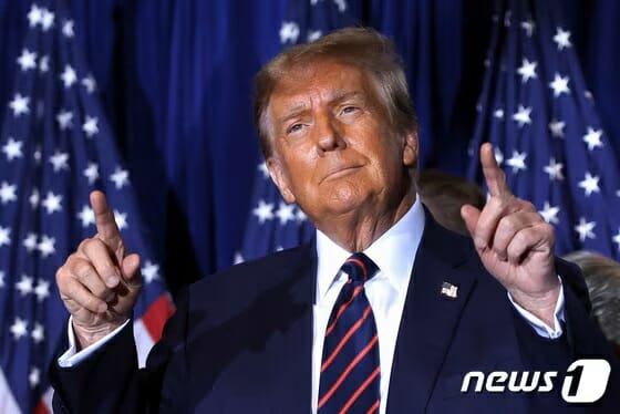 도널드 트럼프 전 미국 대통령