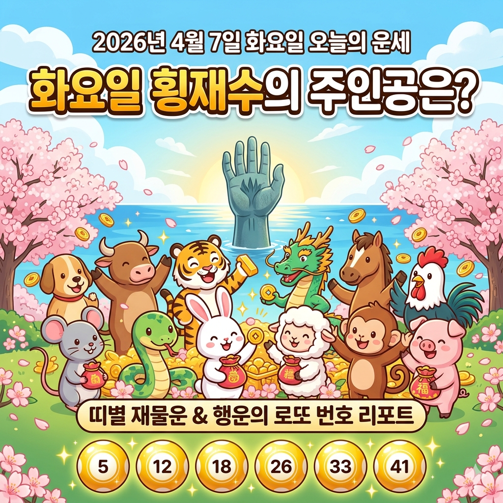 4월7일 오늘의 운세