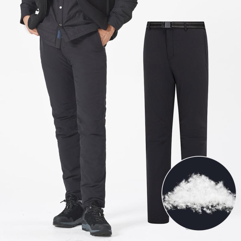 콜핑 남성 겨울 웰론 방한 패딩바지 레바 KSP9555M