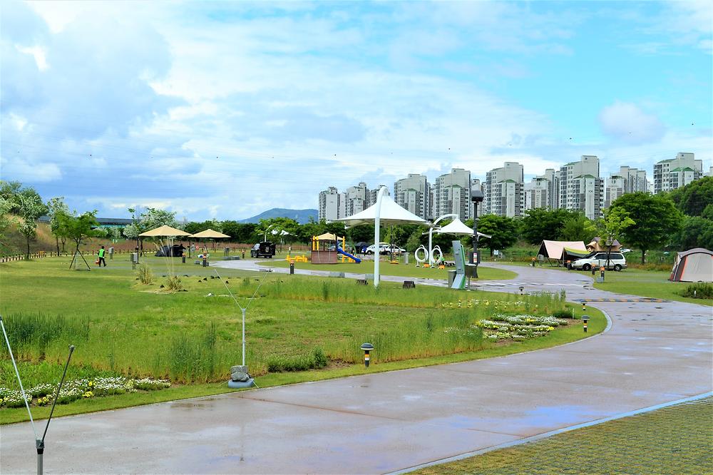 대구시 북구 금호강 오토캠핑장 소개