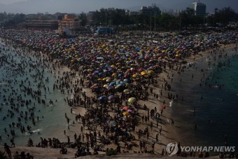 브라질 가을 폭염