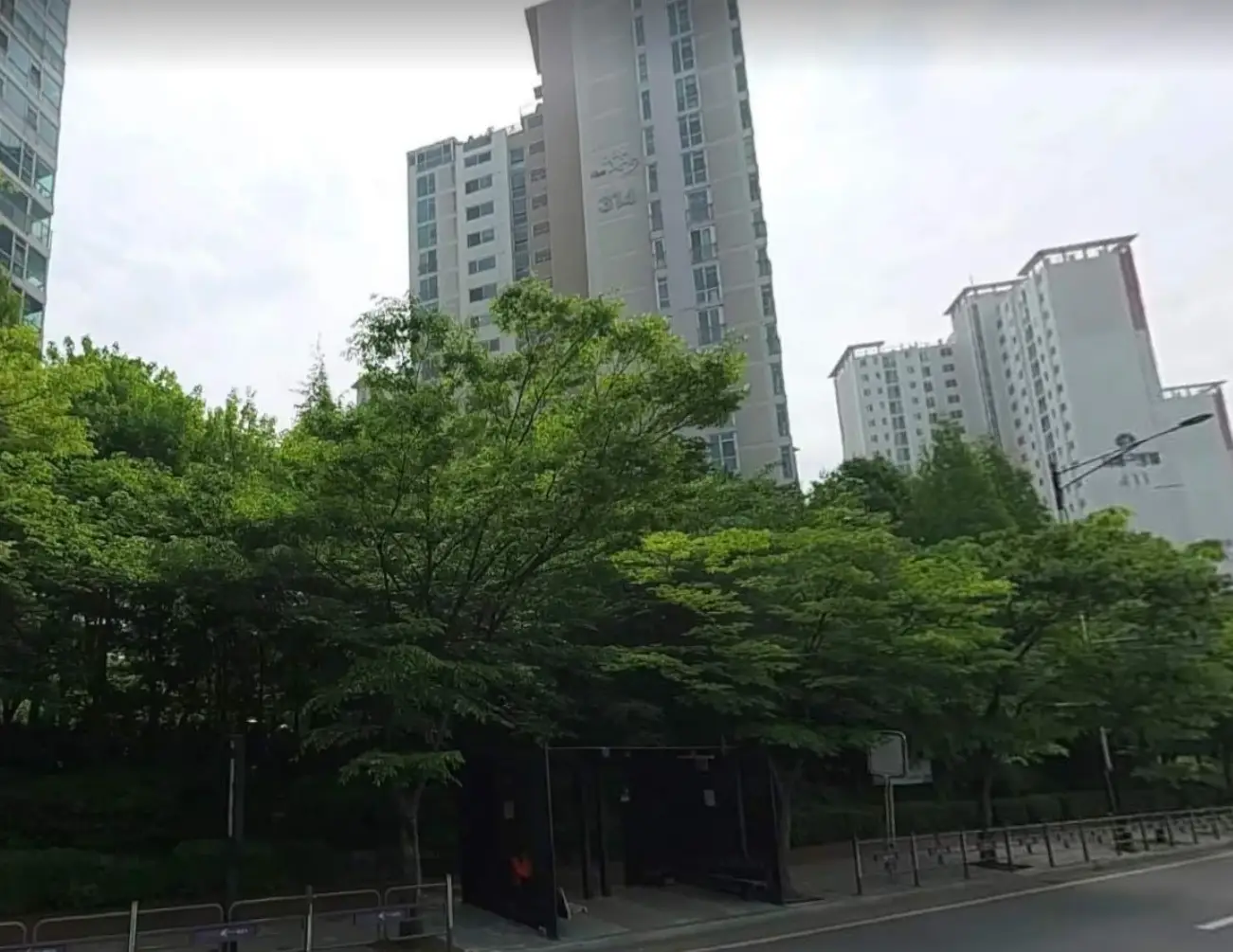 다은마을_공항버스정류장