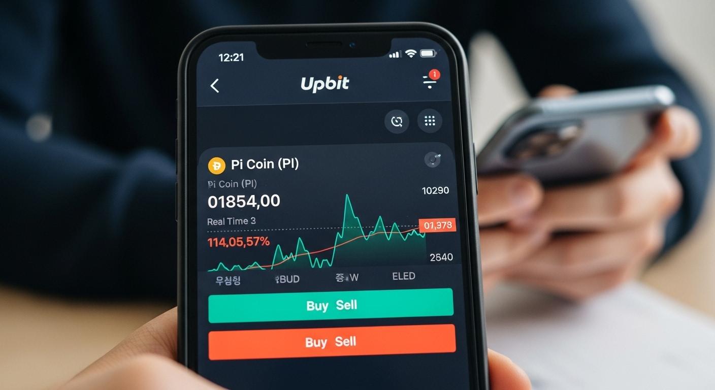 업비트 파이코인 상장