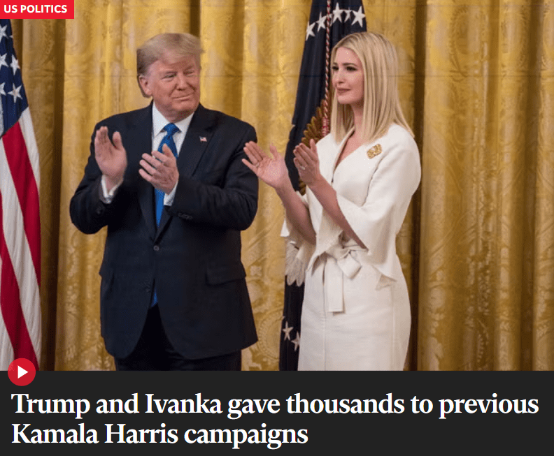 이방카-트럼프-대통령