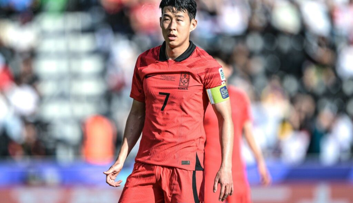 손흥민 아시안컵 우승