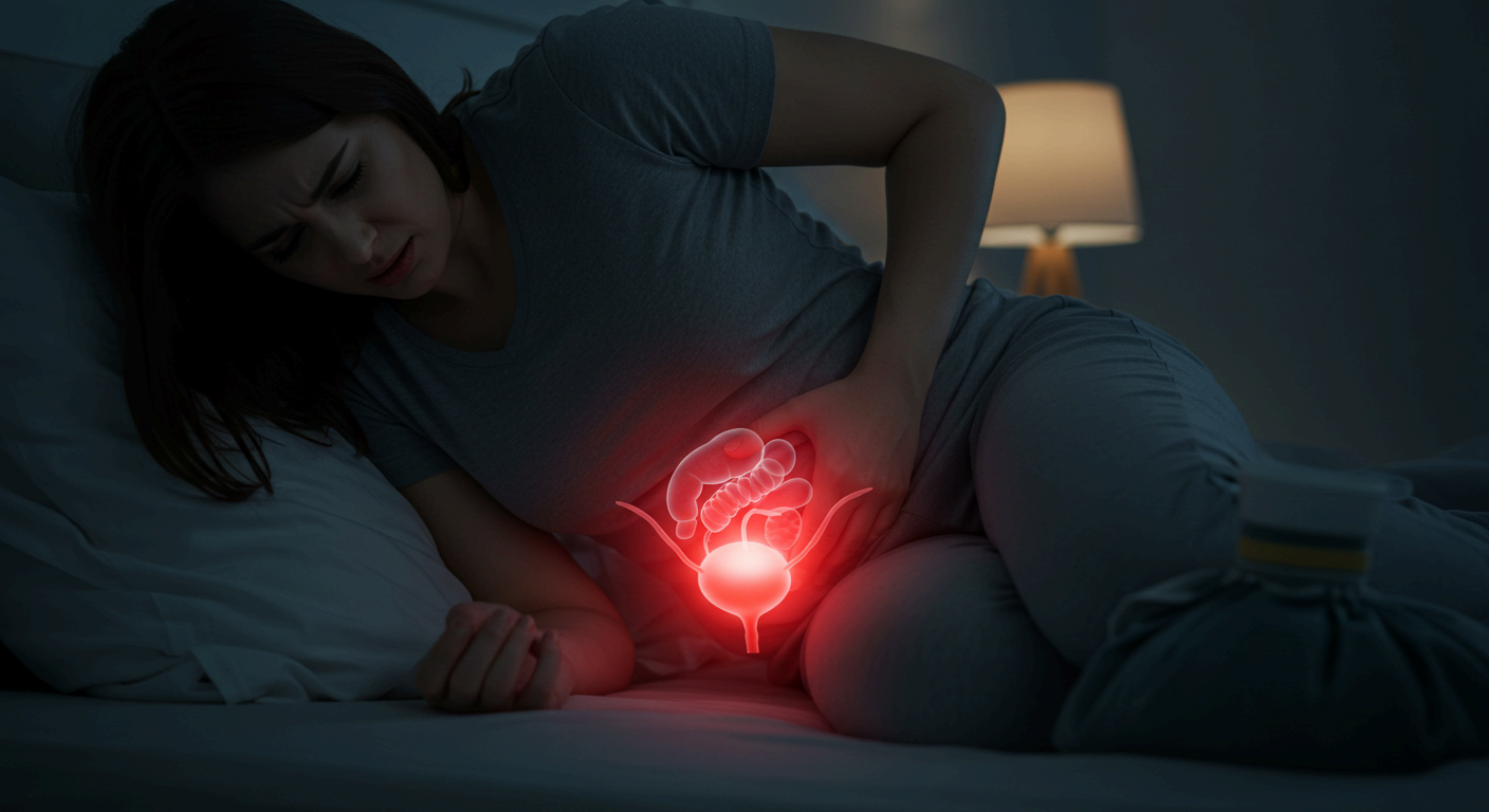 방광염 원인과 증상 (+ 방광염에 좋은 음식 5가지)