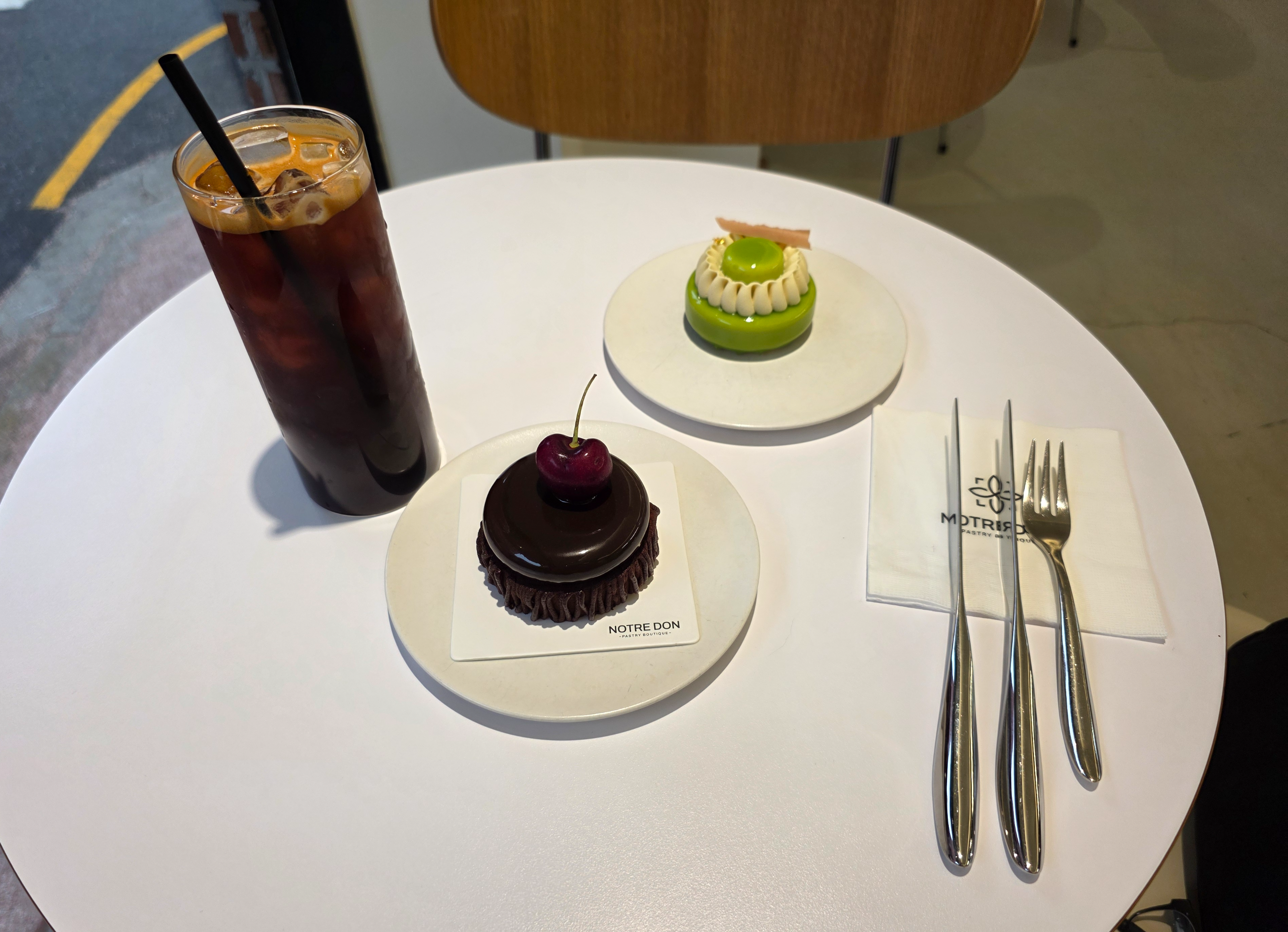 성수디저트카페노틀던