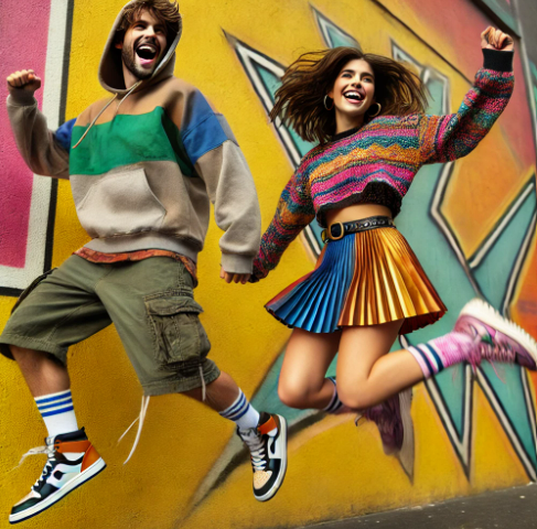 2000년대 웃고있는 남자배우와 여자배우