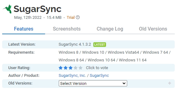 SugarSync