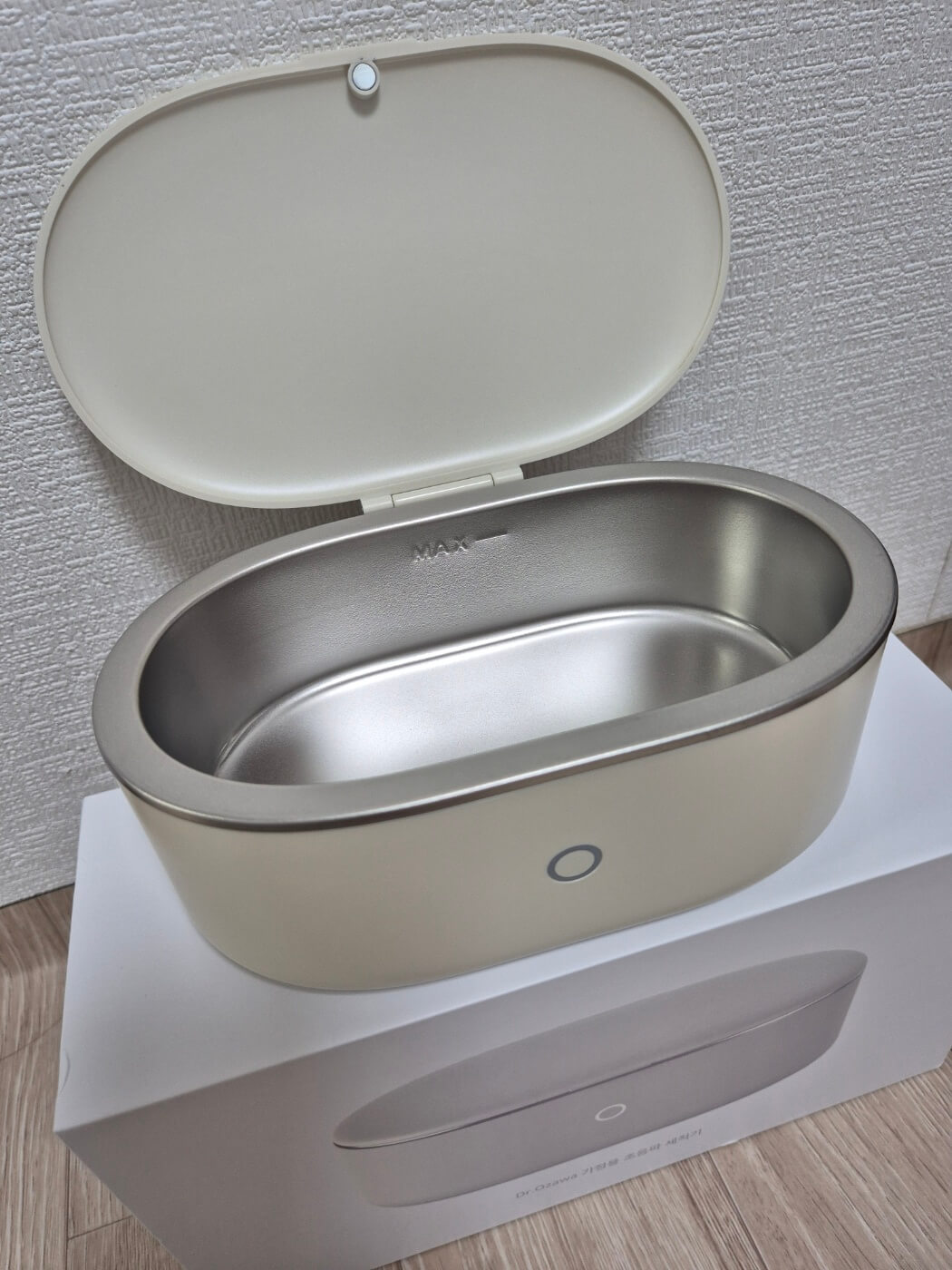 닥터 오자와 가정용 초음파 세척기