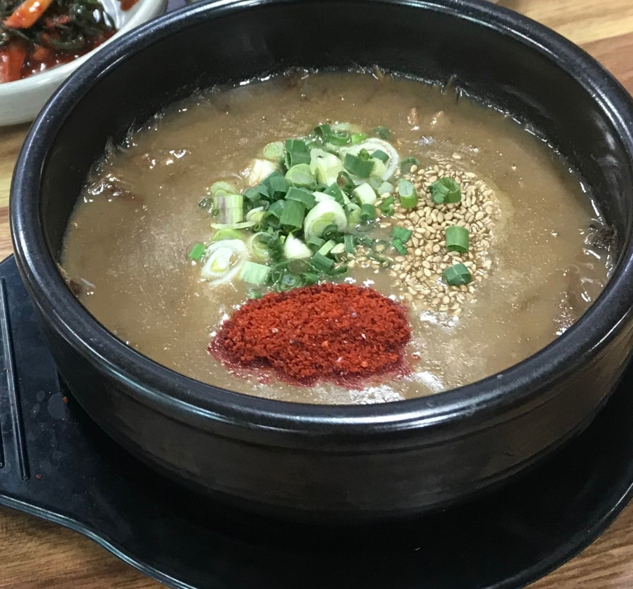 제주 수영밥상
