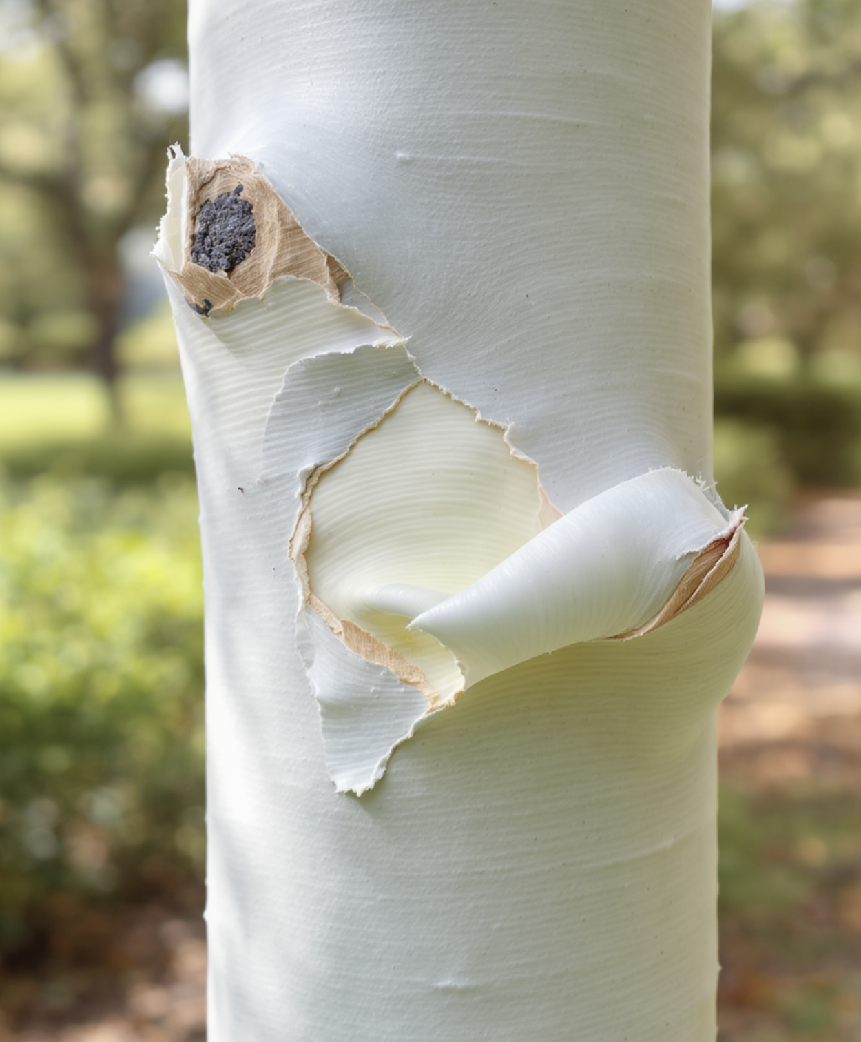 1. 매끈한 줄기, 건강의 첫 신호