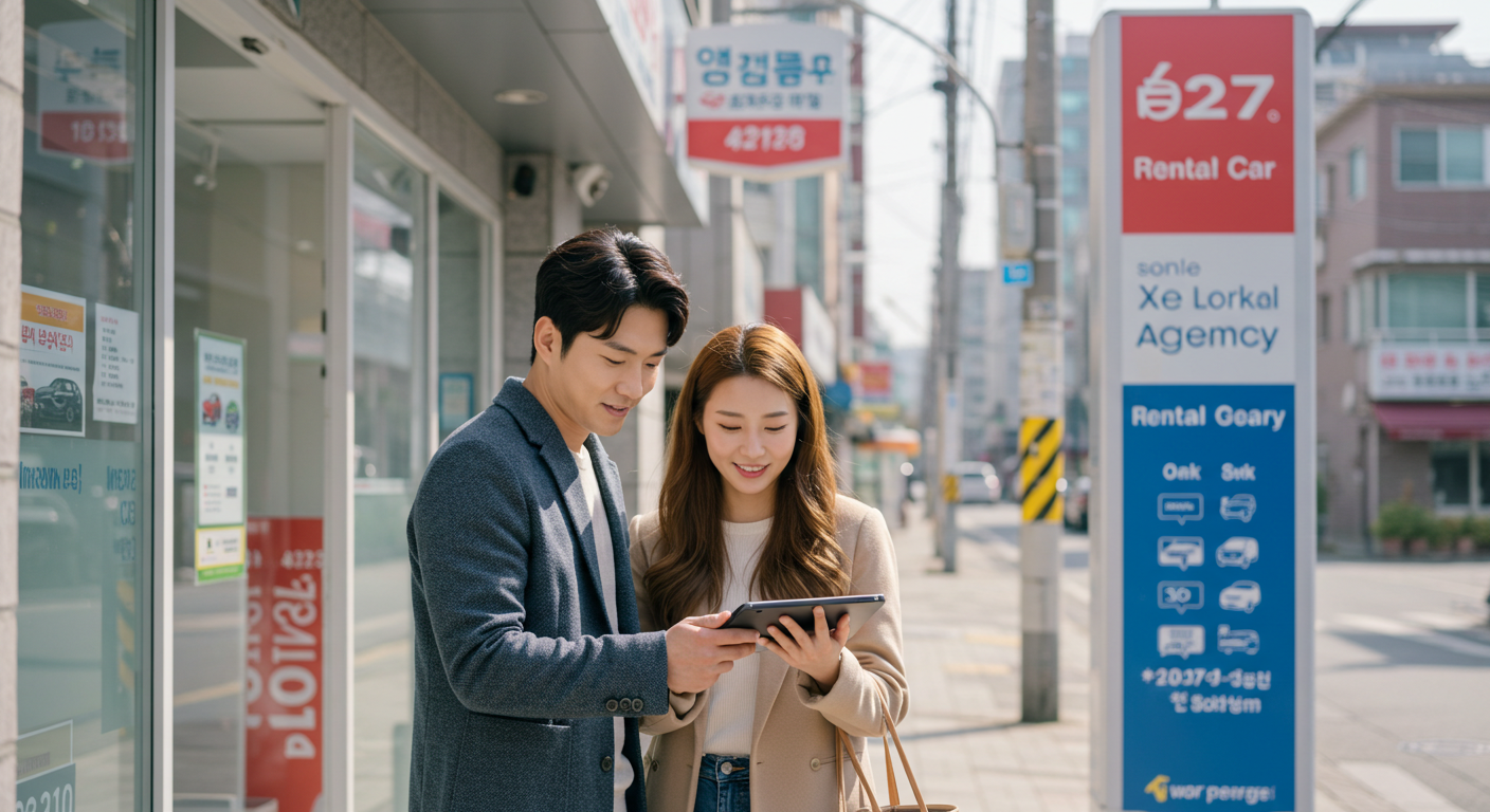 중고자동차 매매 시 필요한 서류