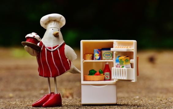 냉장고 전자레인지 어디에 둘까 초소형 주방 배치 공식