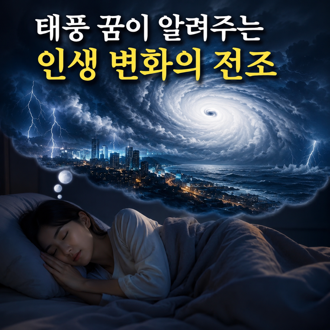 태풍 꿈