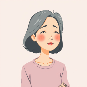 갱년기 머리 빠짐 중년 머리카락 탈모 예방법