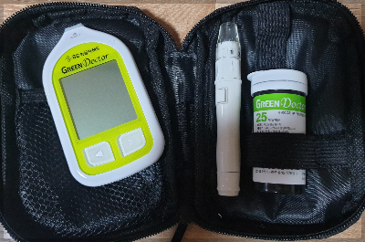 녹십자 MS 혈당 측정기