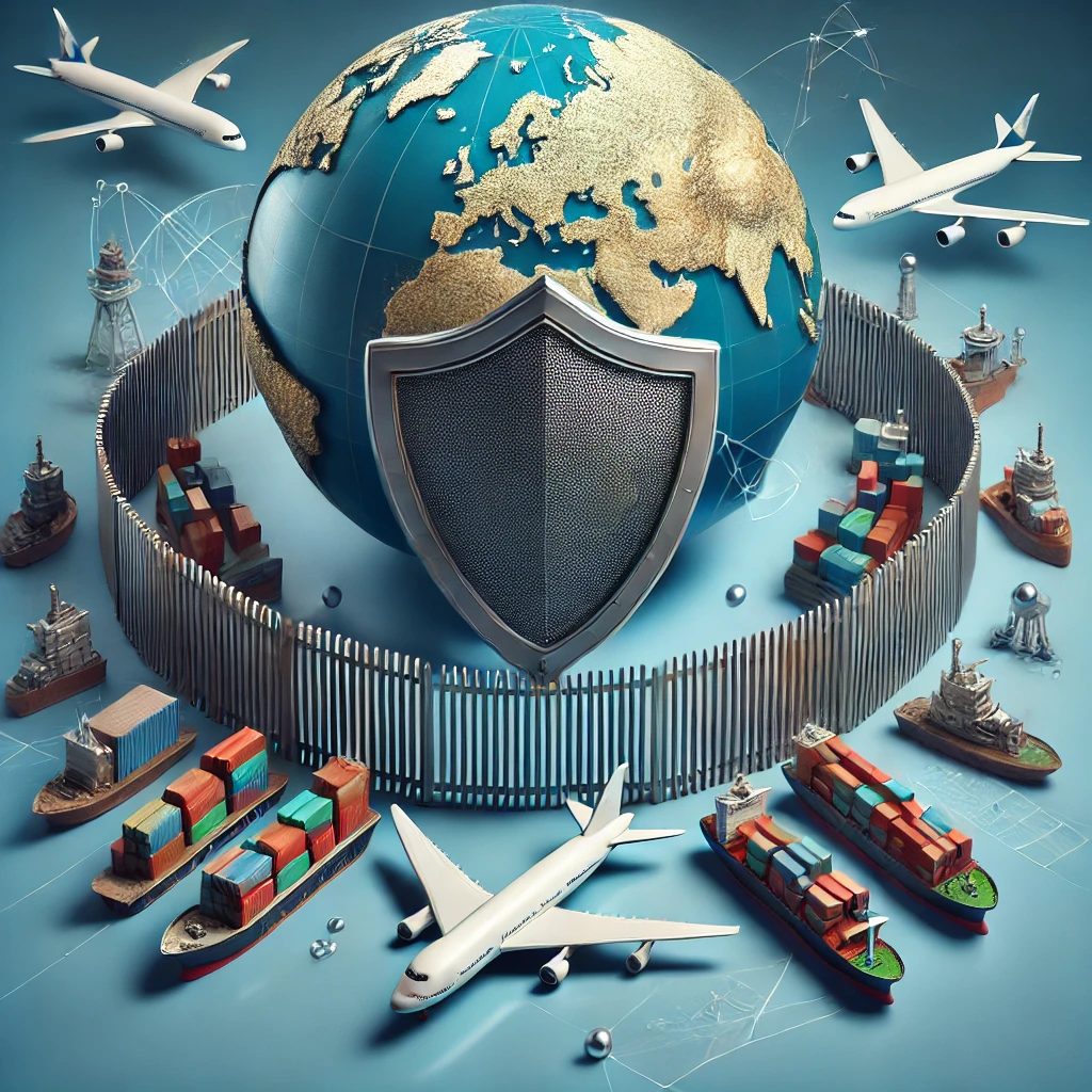 보호무역에 대한 이미지