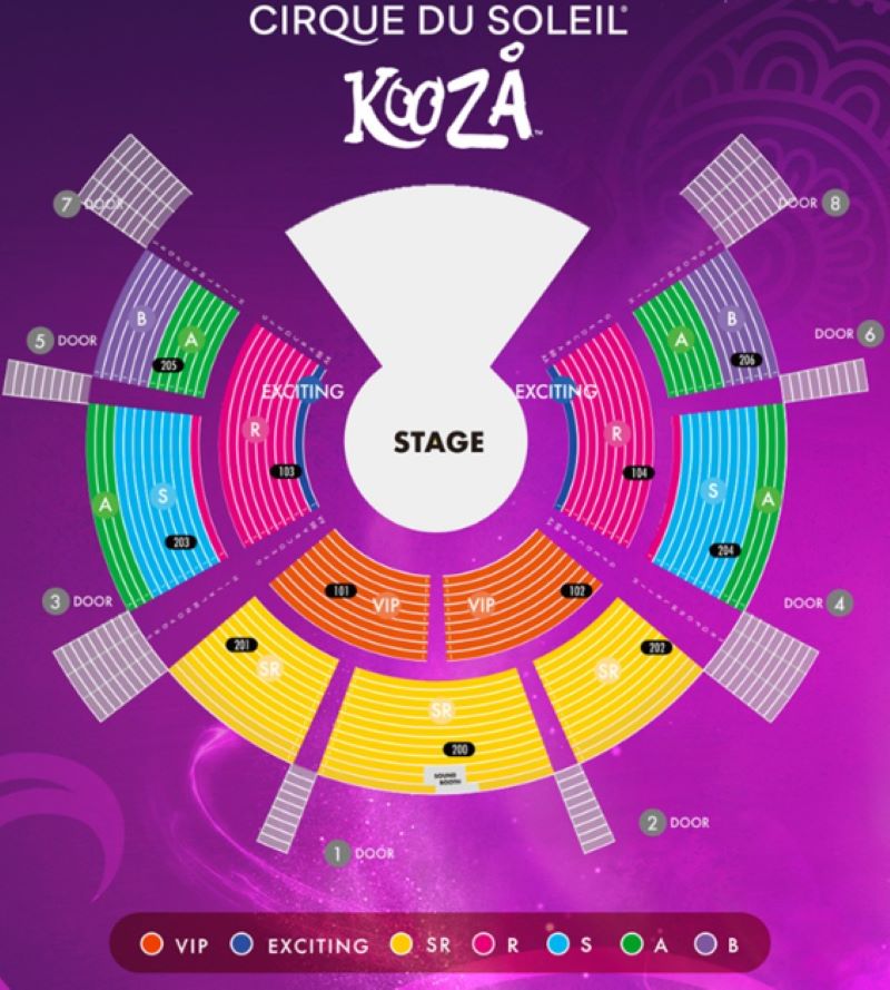 태양의-서커스-쿠자-좌석