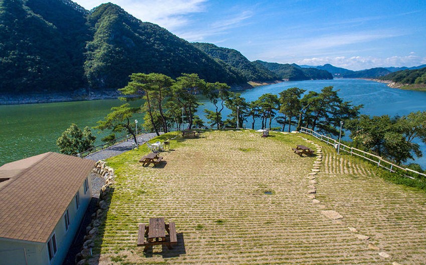 제천 마린힐 캠핑장(2)