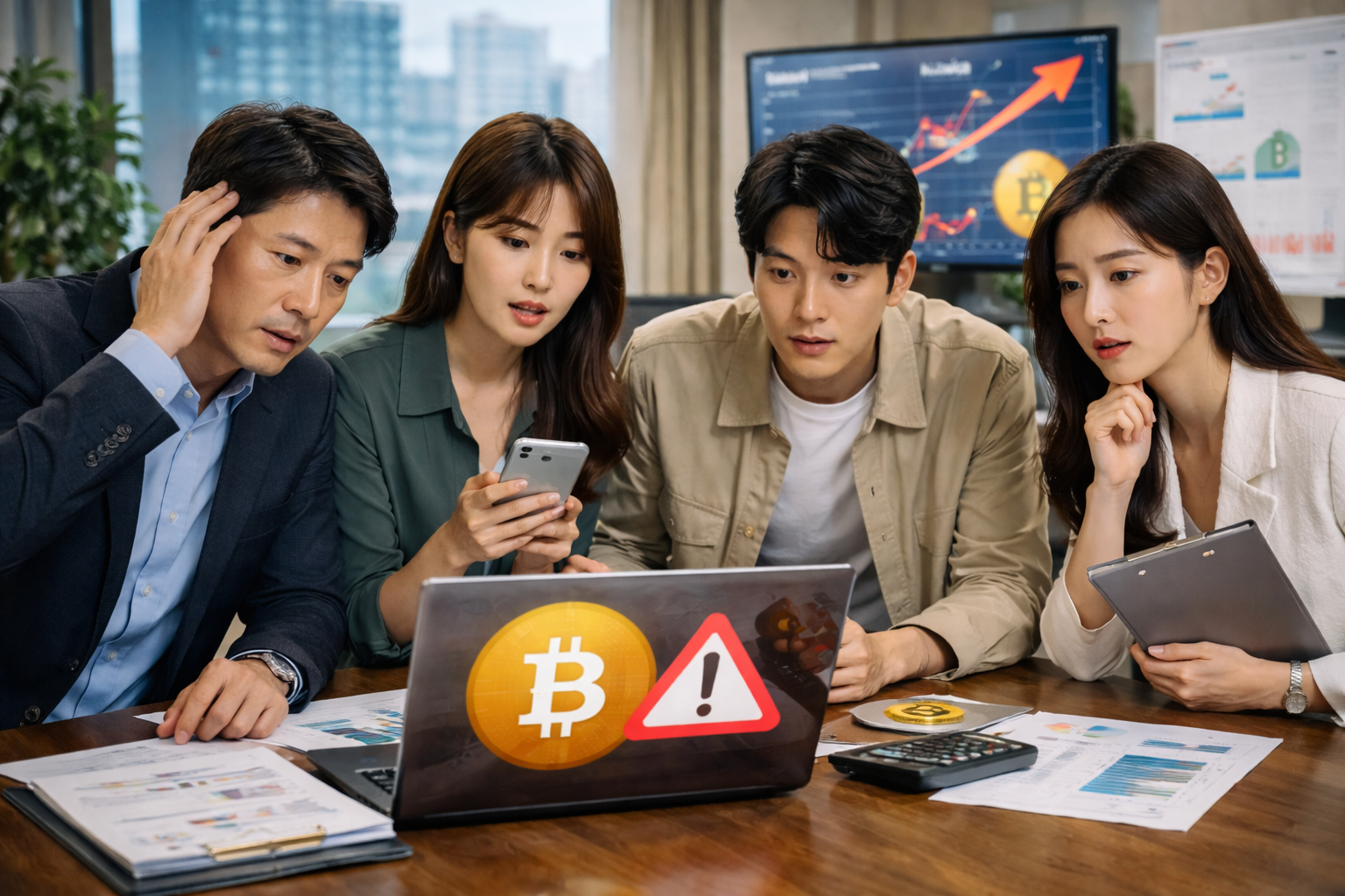 비트코인 분실 시 기업의 공시 의무는? 꼭 알아야 할 규정 정리