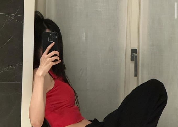 문가영 사복