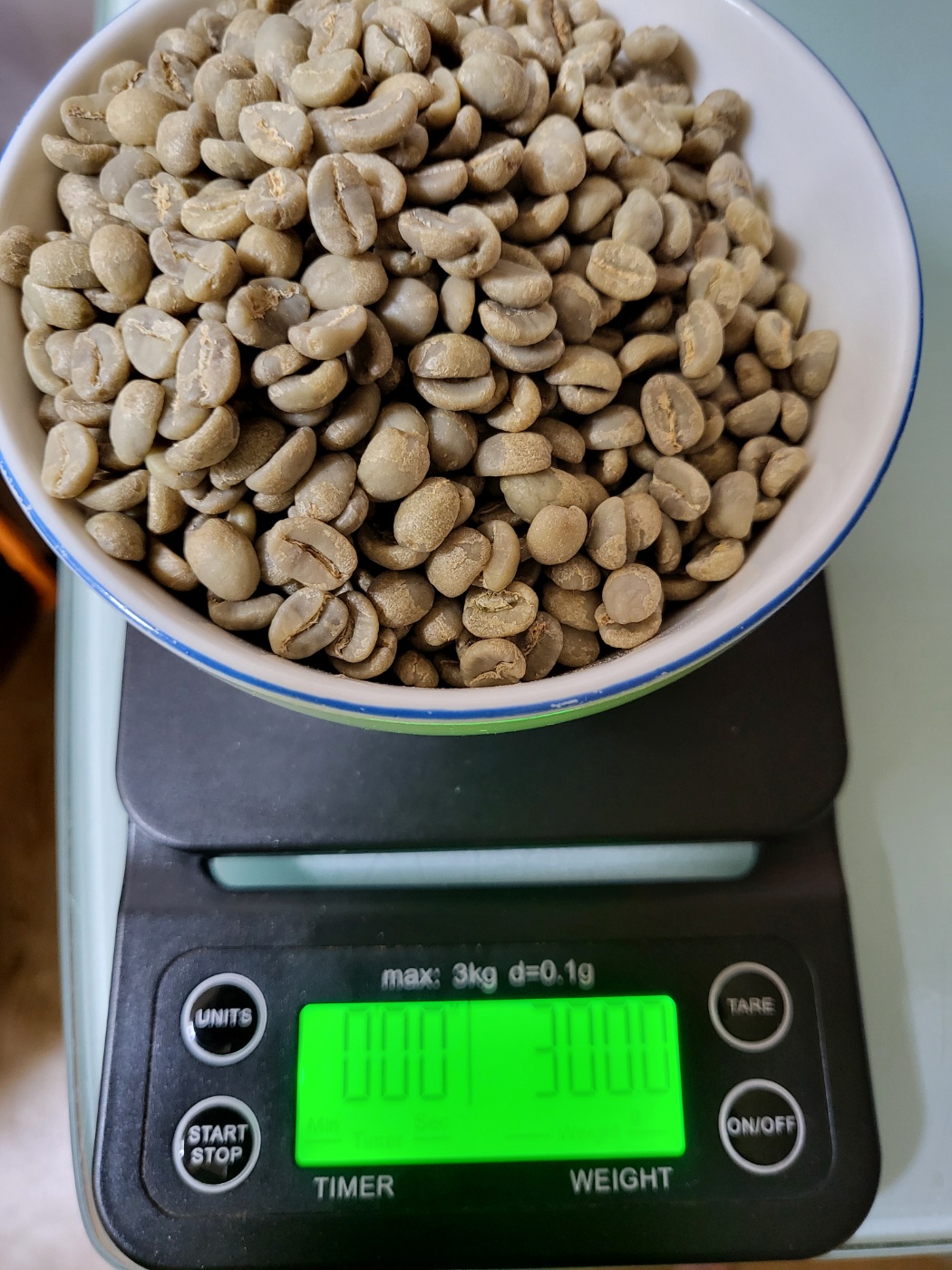 운남성 바오산 G1 내추럴 - 로스팅