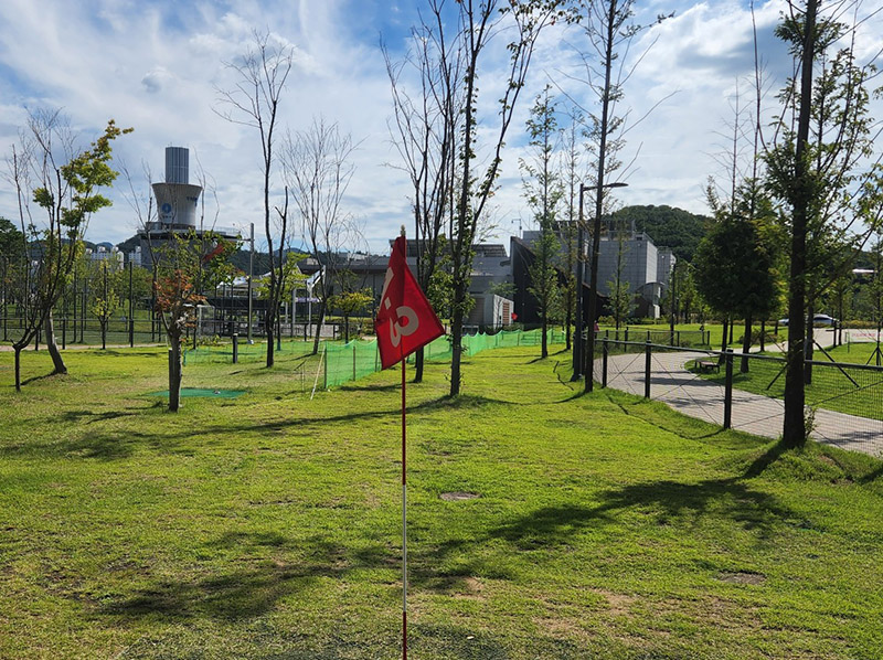 경기도 안양시 안양새물공원파크골프장 소개