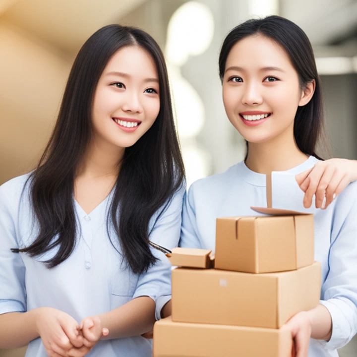 한국에서 미국 LA로 화장품, 홈케어기기를 EMS항공으로 보내는 방법