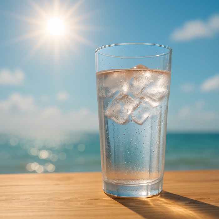 여름철 하루 물 섭취량은 얼마일까? 자기 전 물 마시는 시간도 중요해요!