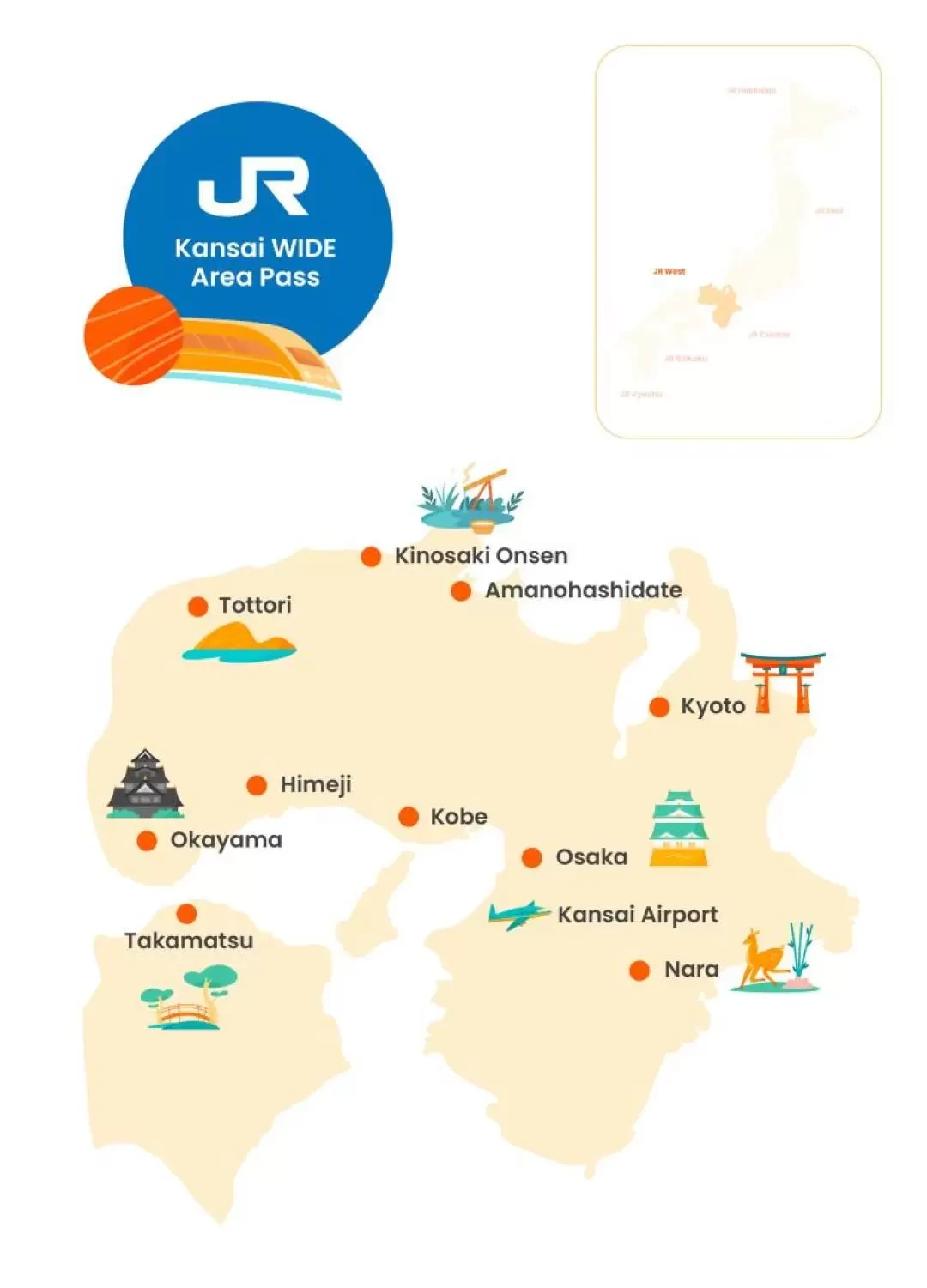 JR 간사이 와이드패스