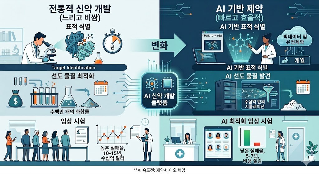 제약바이오먀 AI