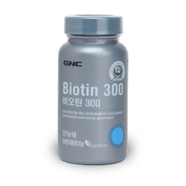 GNC 비오틴 300