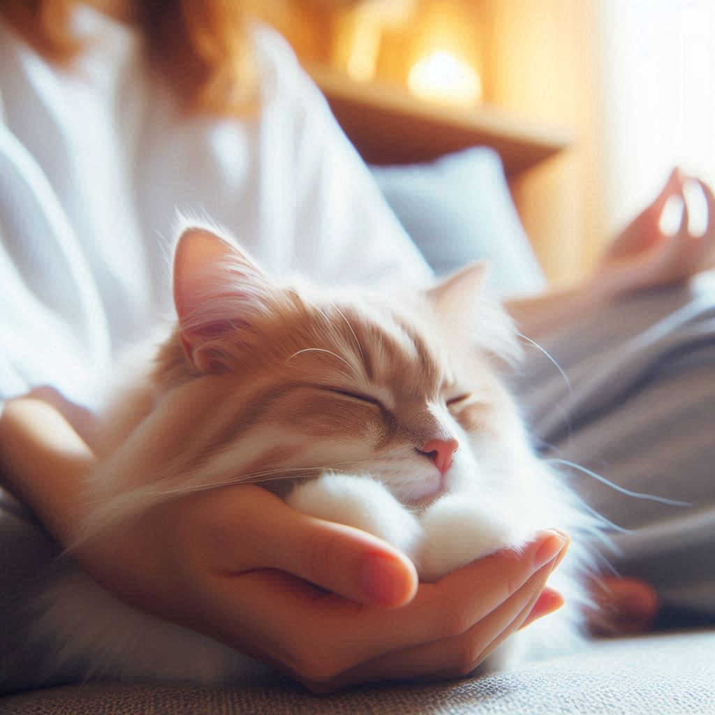 마음을 차분하게 함