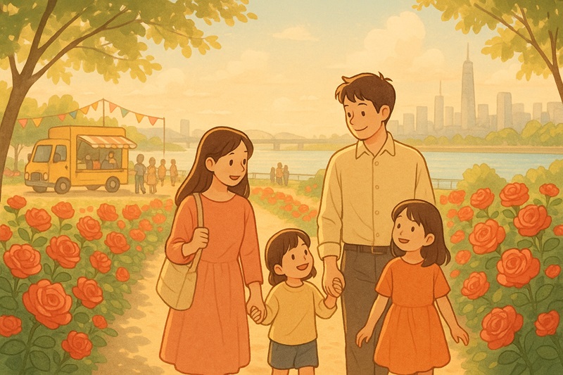 쉬엄쉬엄 한강 3종 축제